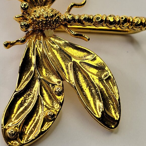 DragonFly Theme Buckle Slide Through Accessory For Beach Wraps, Sarongs & Pareos - Picture 5 of 9